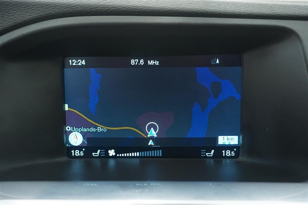 Volvo V60 Cross Country Momentuminteriör