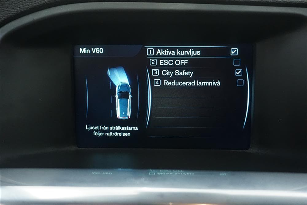 Volvo V60 Cross Country Momentuminteriör