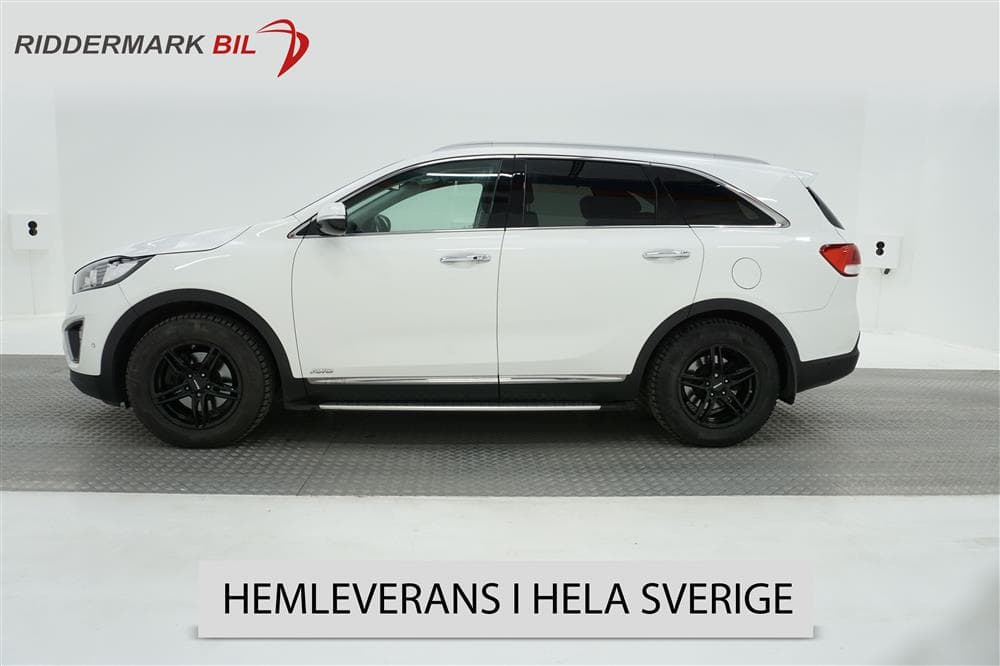 KIA Sorento 2.2 CRDi 7-Sits 200hk