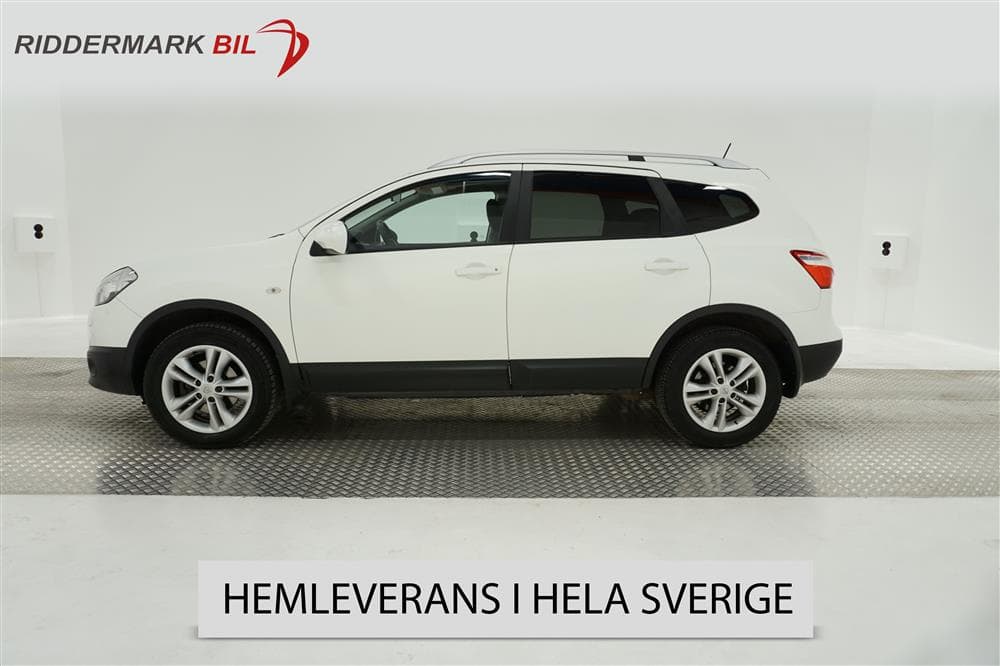 Nissan Qashqai+2