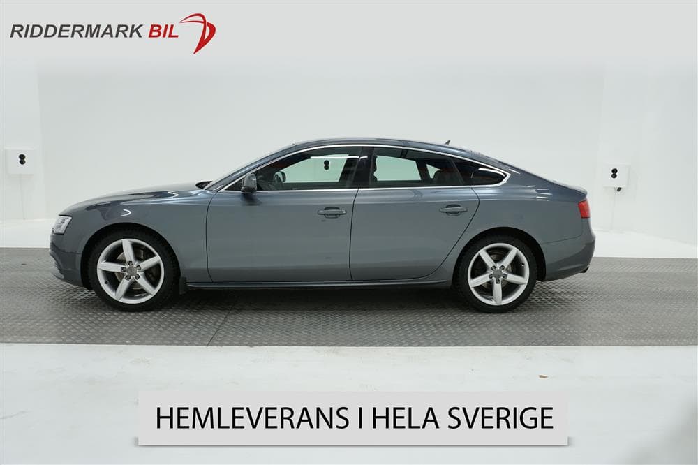 Audi A5 2.0 TFSI Quattro 225hk