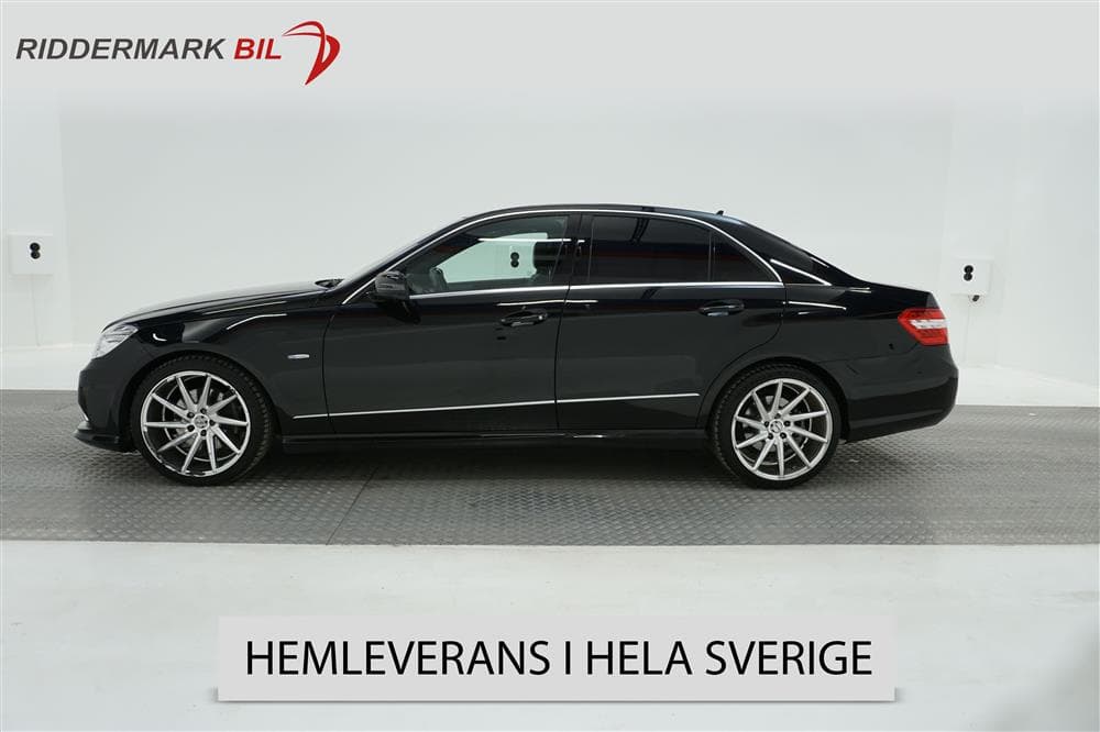 Mercedes E