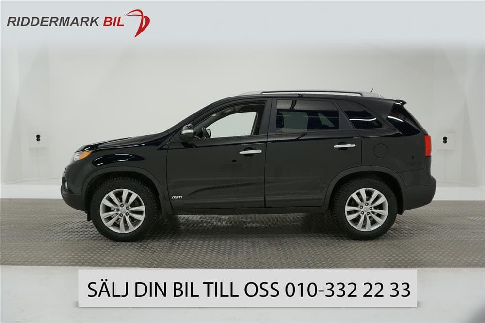 KIA Sorento 2.2 CRDi 7-Sits 197hk