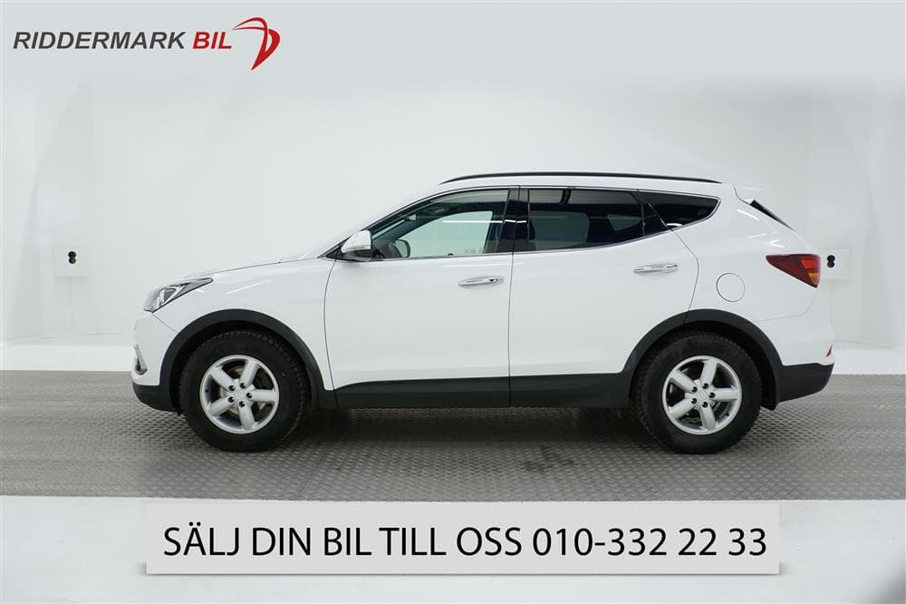 Hyundai Santa Fé 2.2 4WD 200hk