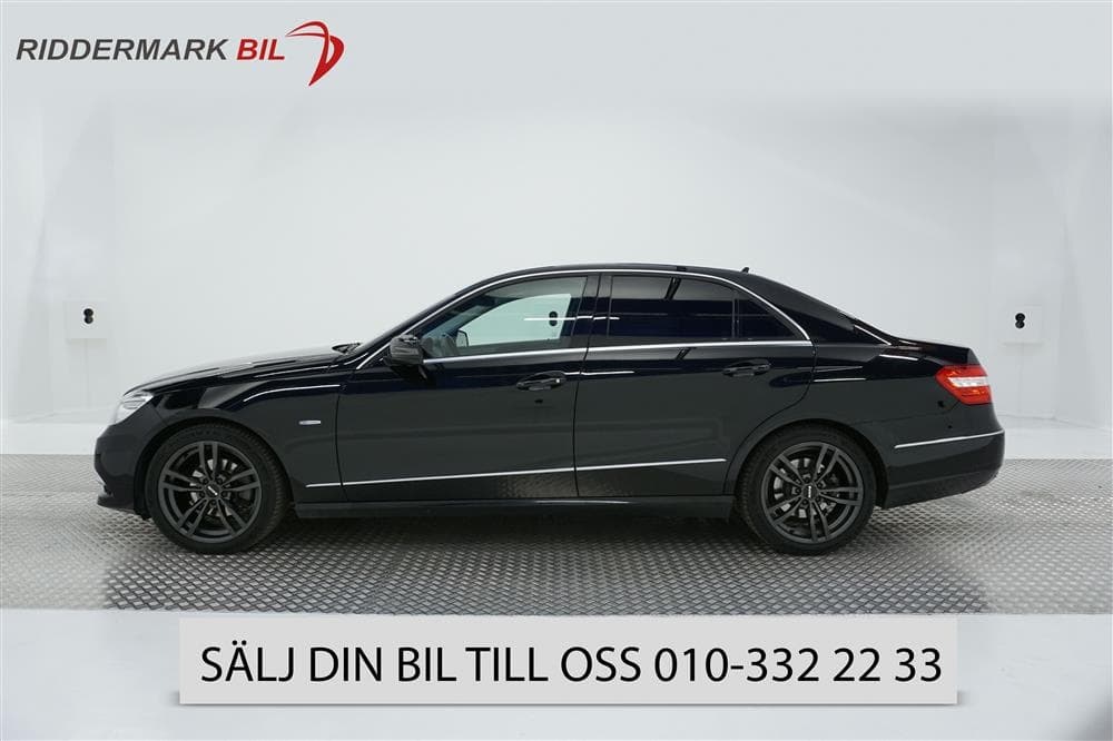 Mercedes E