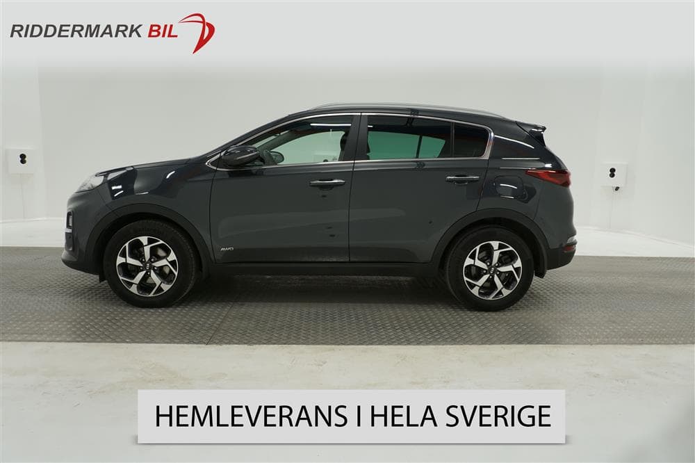 Kia Sportage 1.6 CRDi 136hk AWD