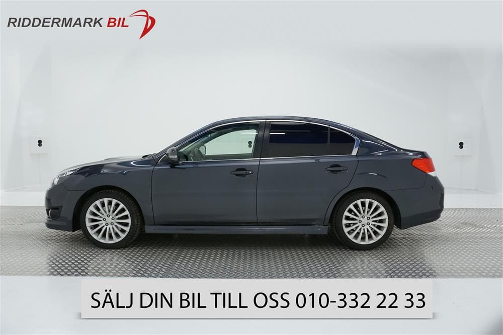 Subaru Legacy 2.5 269hk 4WD