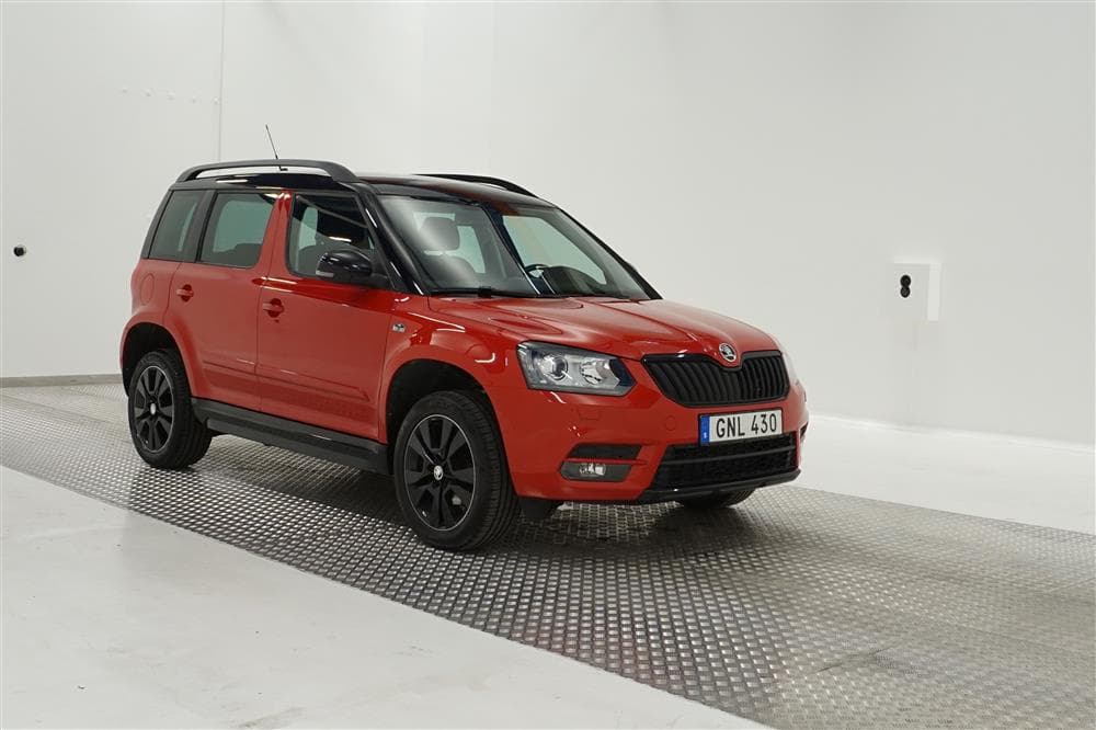 Skoda Yeti
