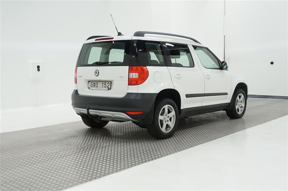 Skoda Yeti