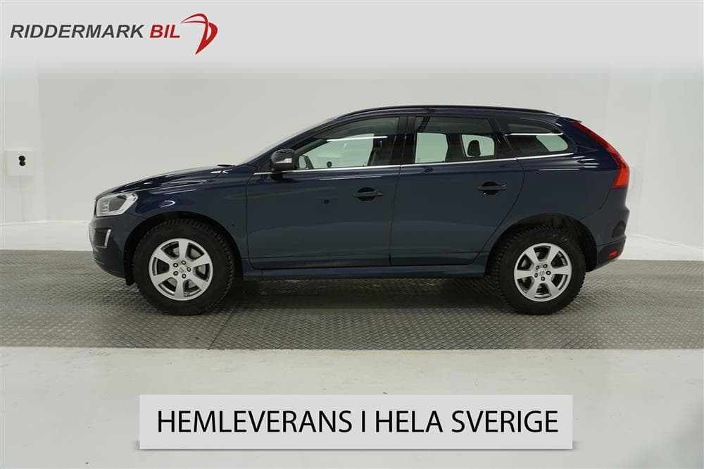 Volvo XC60 D4 163hk AWD Momentum