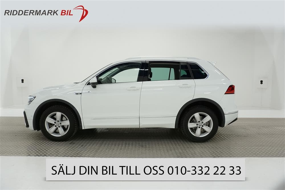 Volkswagen Tiguan 2.0 TDI 4MOTION R-Line 190hk