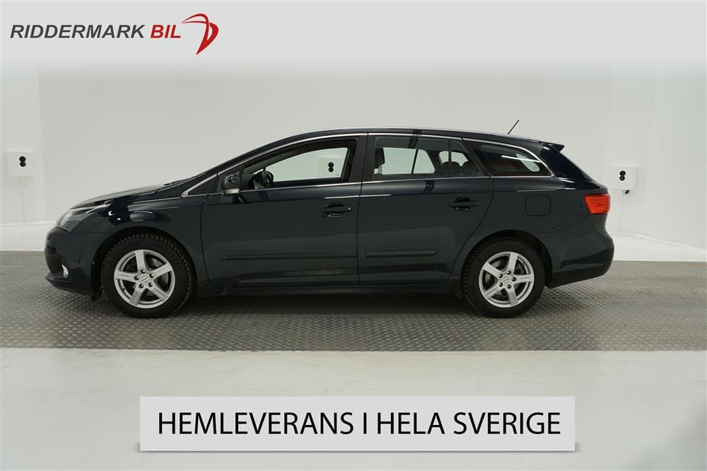Toyota Avensis 2.0 D-4D 124hk