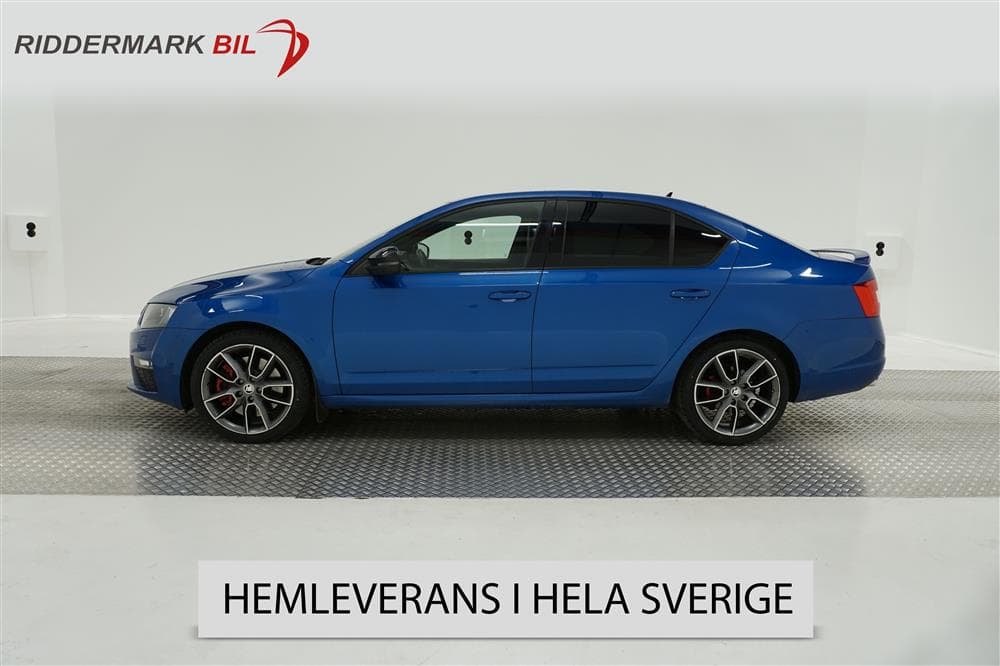 Skoda Octavia RS 2.0 TSI 220hk
