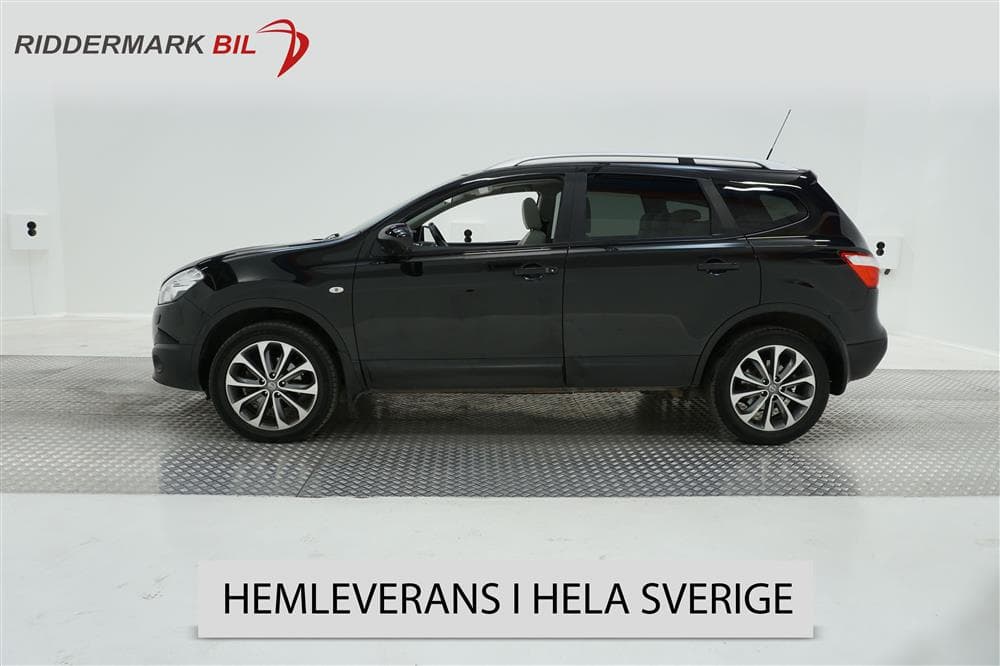 Nissan Qashqai+2