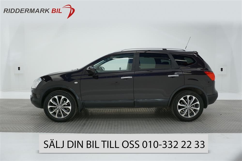 Nissan Qashqai+2