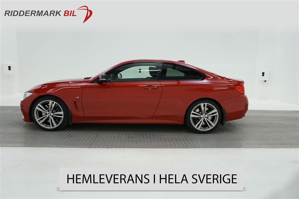 BMW 430d Coupé M Sport 258hk HELG KAMPANJ H/K Navi Taklucka