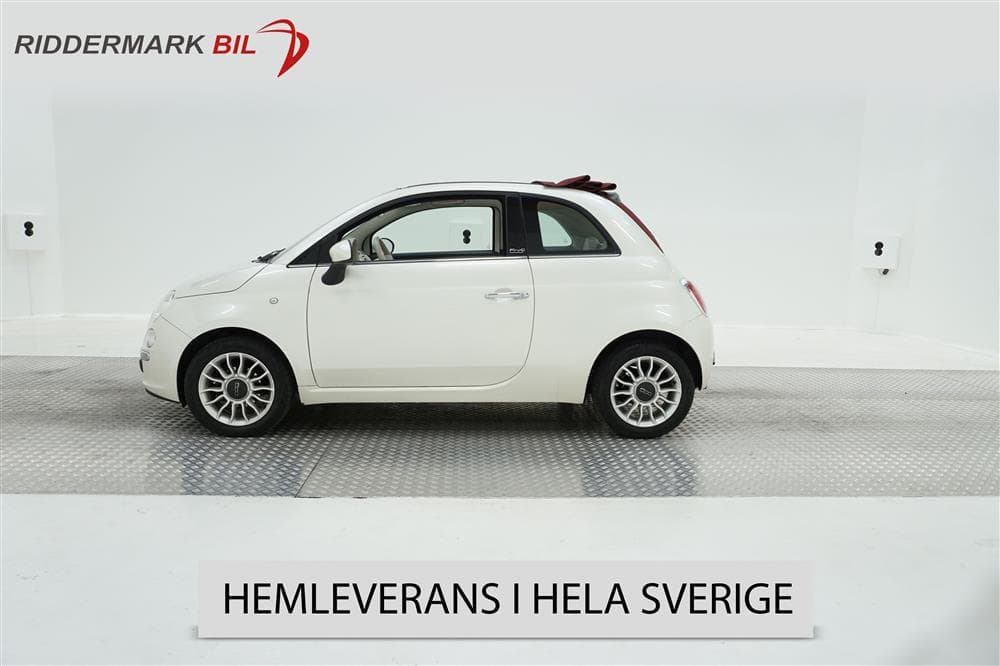 Fiat 500C 1.2 Lounge 69hk HELG KAMPANJ
