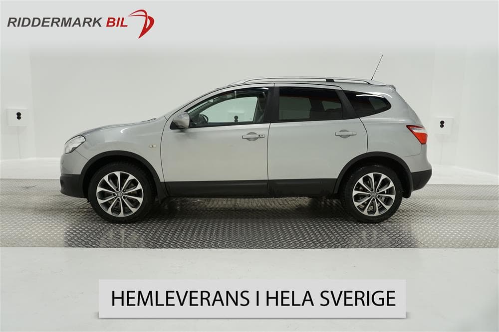 Nissan Qashqai+2