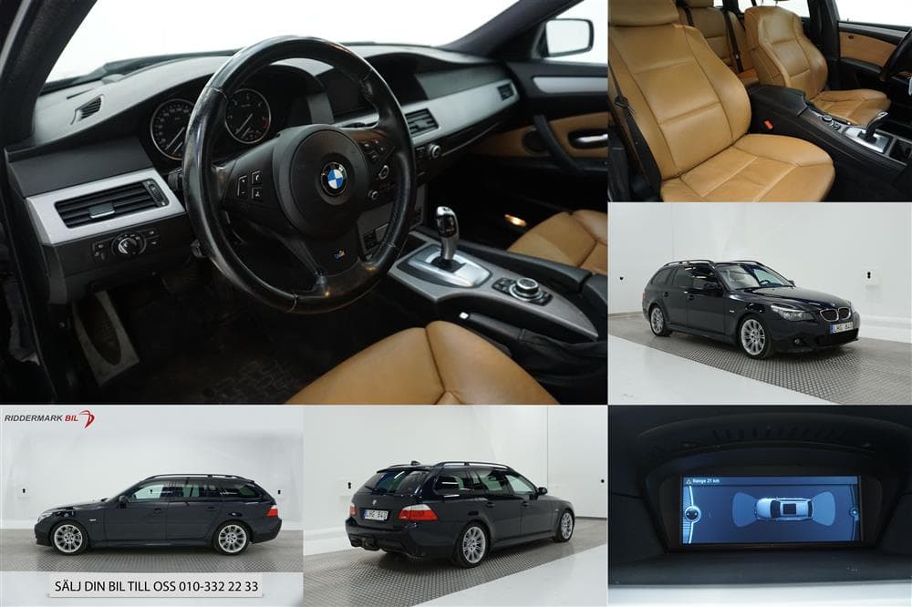 BMW 535 M Sportexteriör