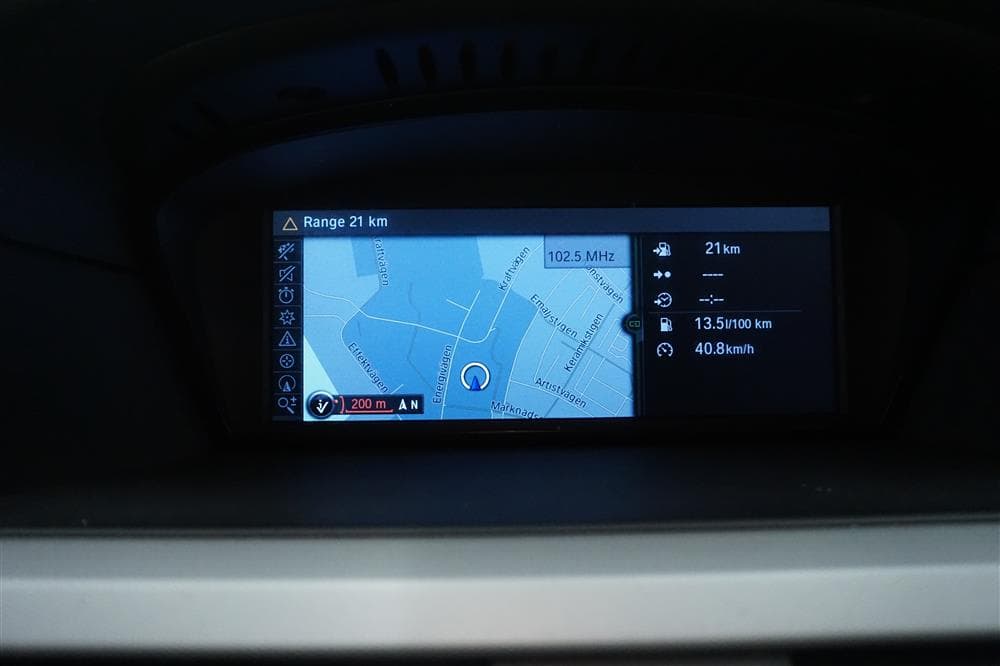 BMW 535 M Sportinteriör