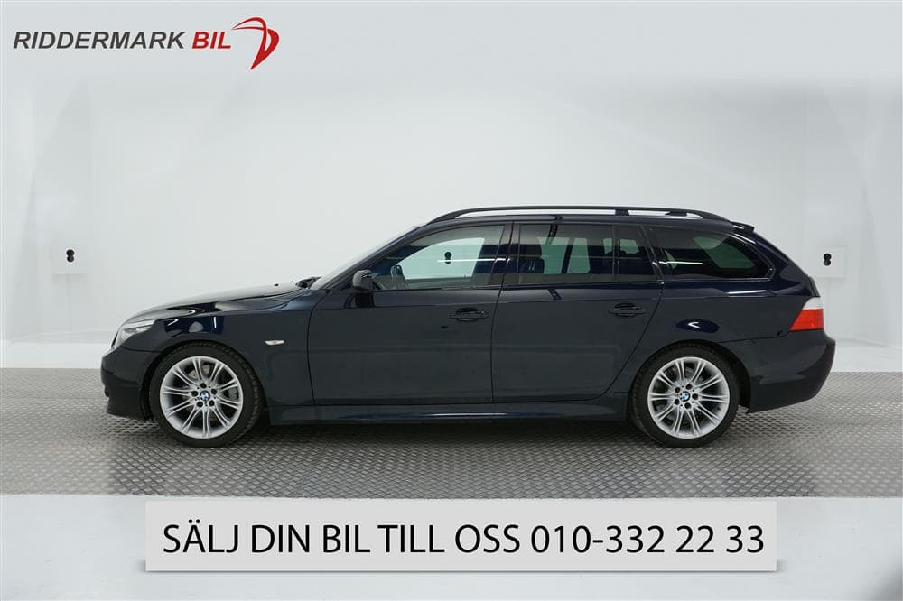BMW 535 M Sportexteriör