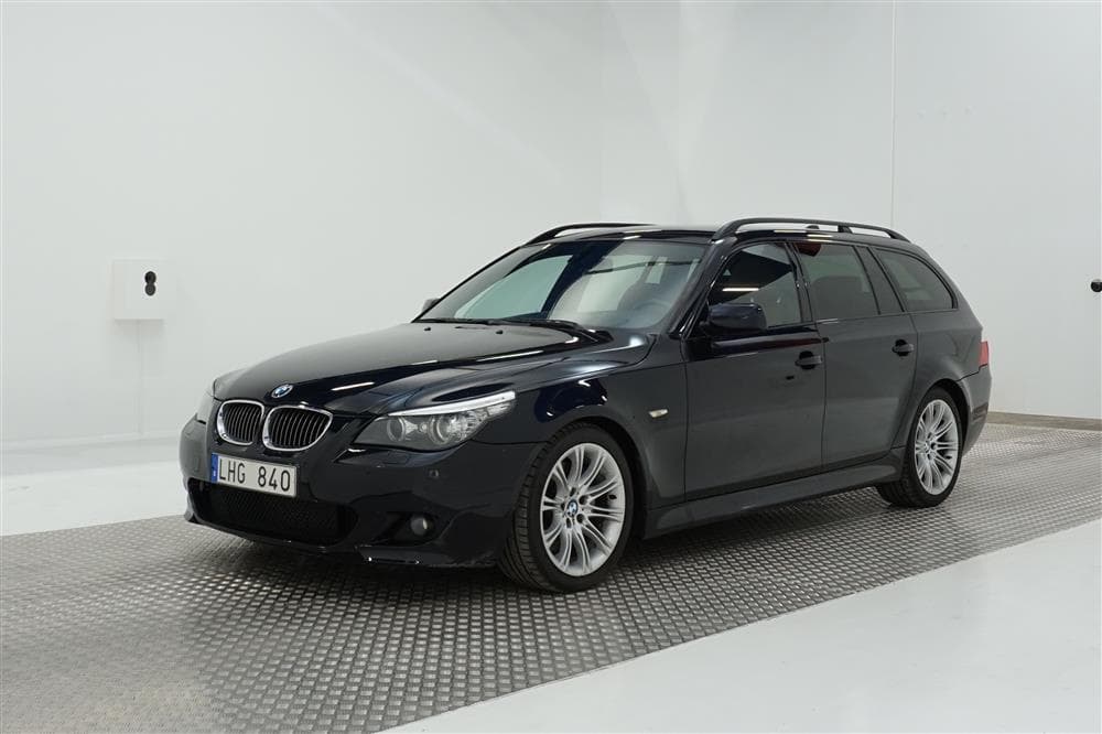BMW 535 M Sportexteriör
