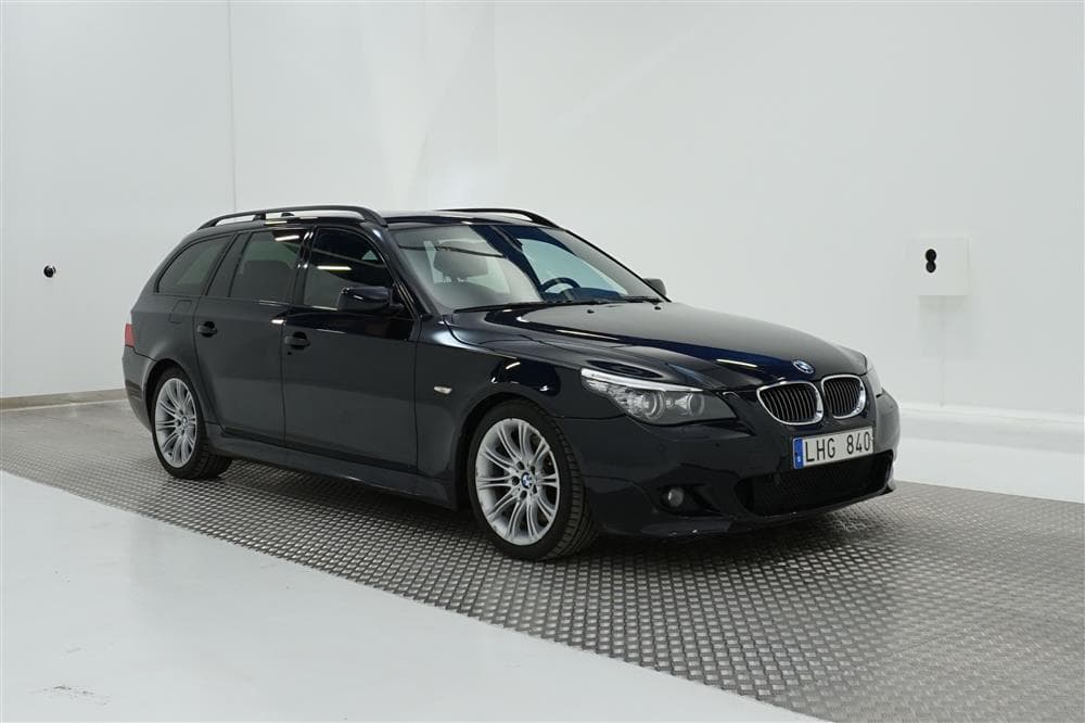 BMW 535 M Sportexteriör