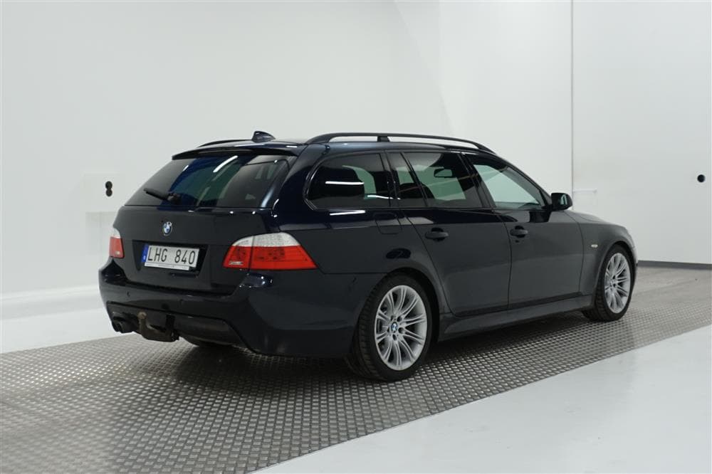 BMW 535 M Sportexteriör