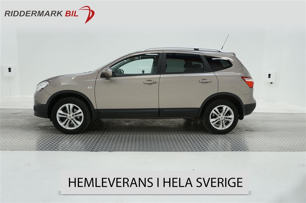 Nissan Qashqai+2