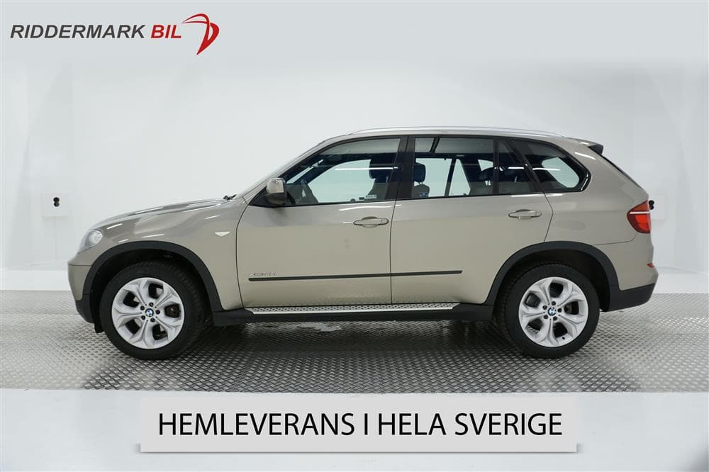 BMW X5 40d 306hk xDrive Sport-Line