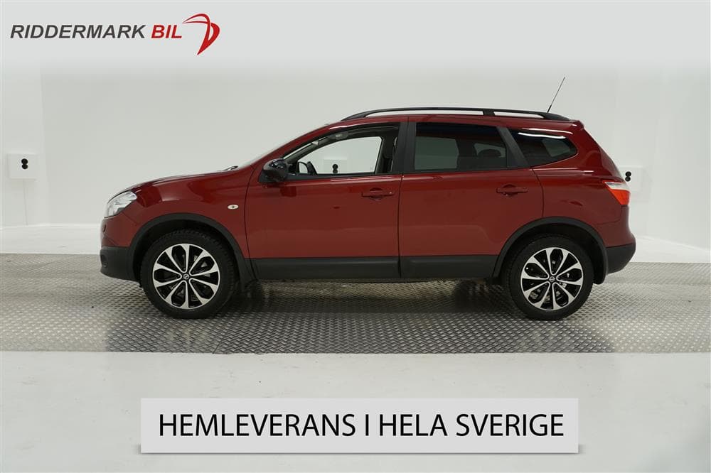 Nissan Qashqai+2