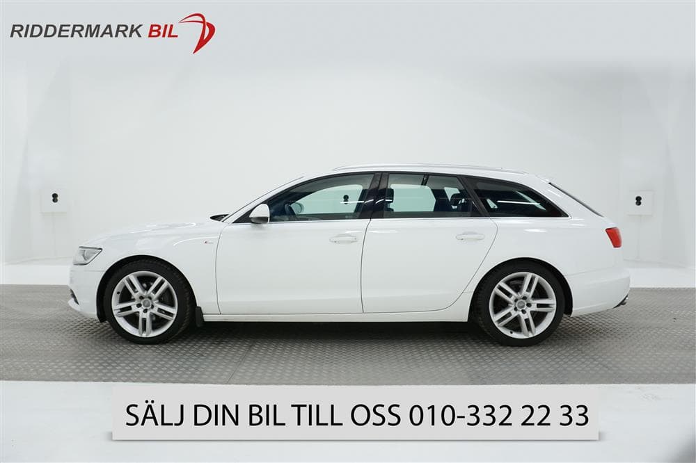 Audi A6 2.0 TDI 177hk S-Line