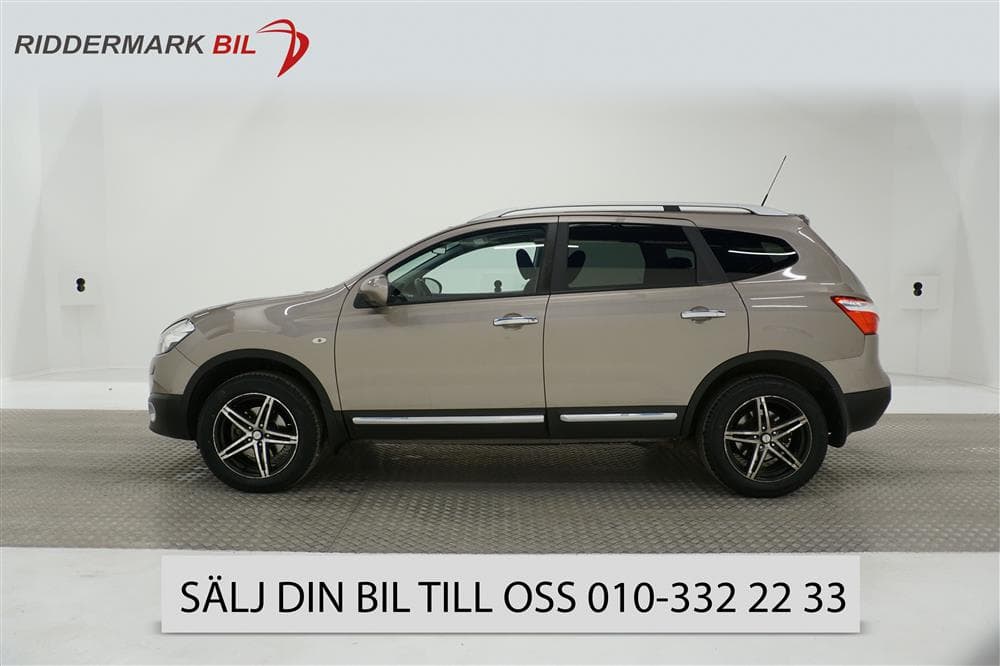 Nissan Qashqai+2