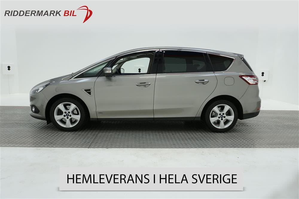 Ford S-MAX 2.0 TDCi AWD 180hk