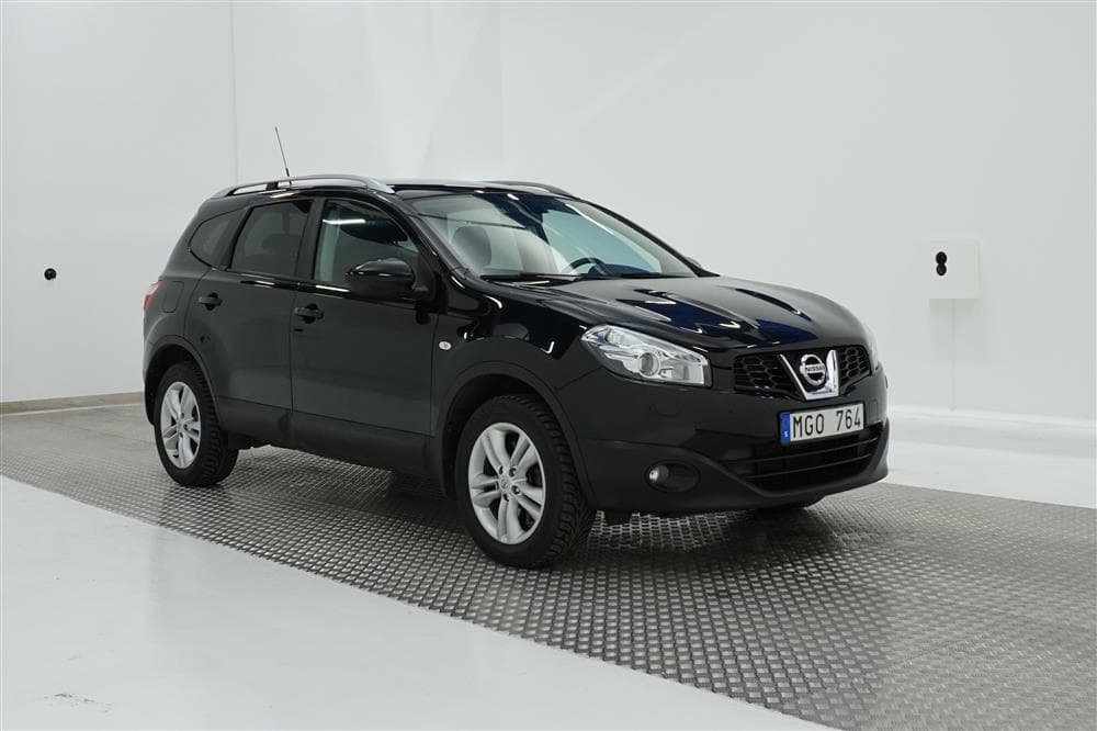 Nissan Qashqai+2