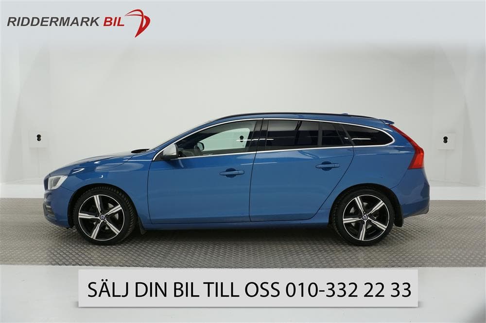 Volvo V60 D4 190hk R-Design