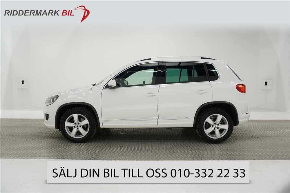 Volkswagen Tiguan 1.4 TSI 4MOTION R-Line 160hk