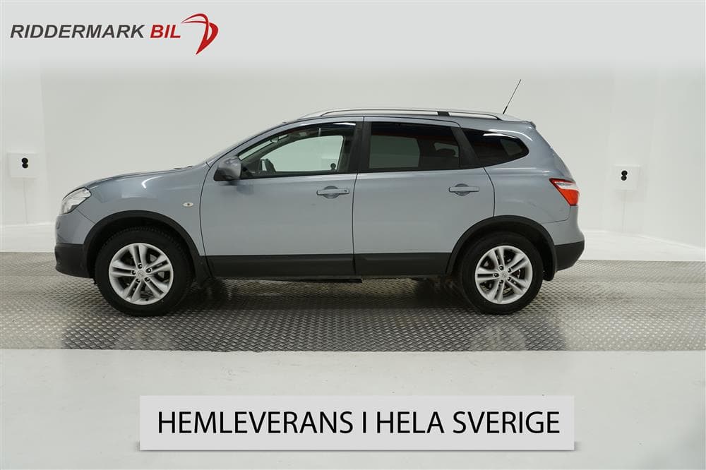 Nissan Qashqai+2
