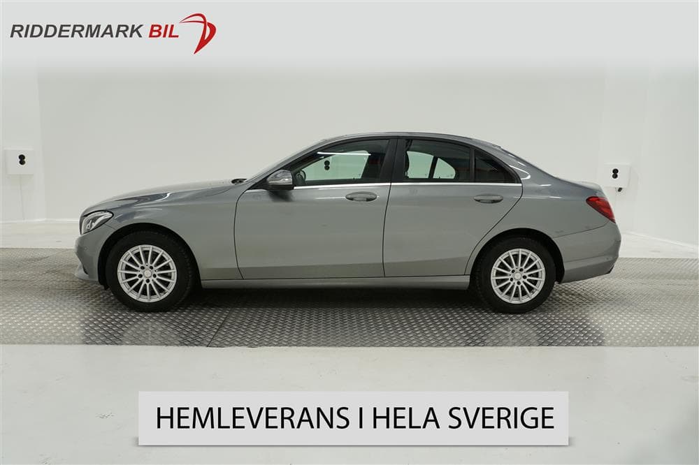 Mercedes C