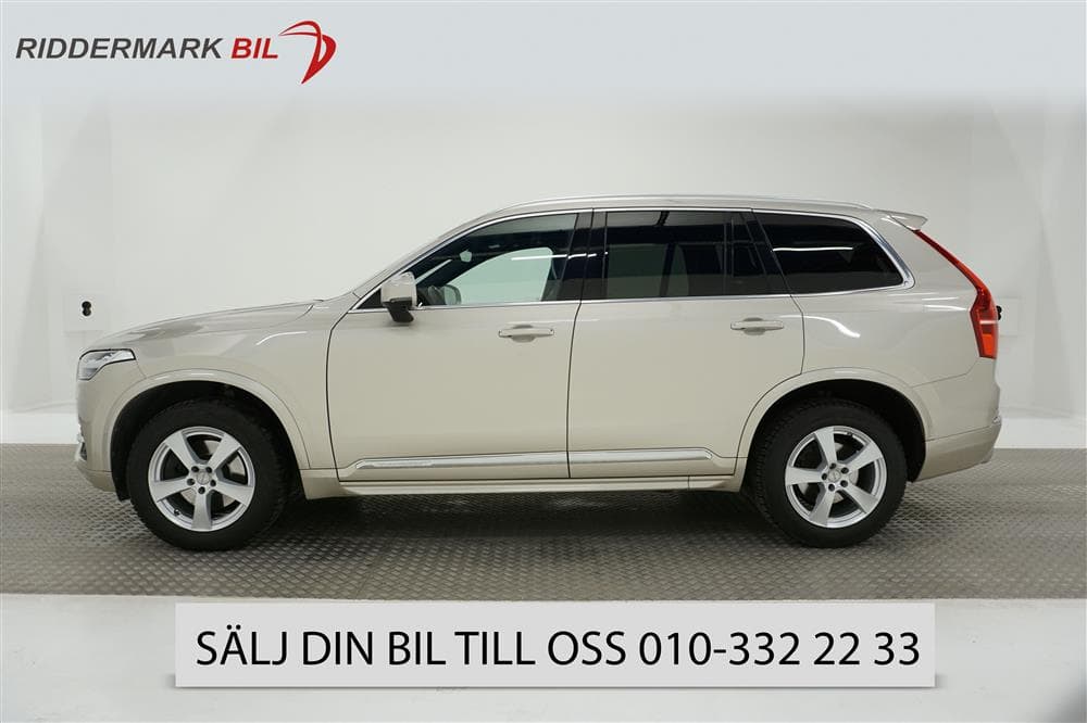 Volvo XC90 D5 AWD 7-Sits Inscription 225k)