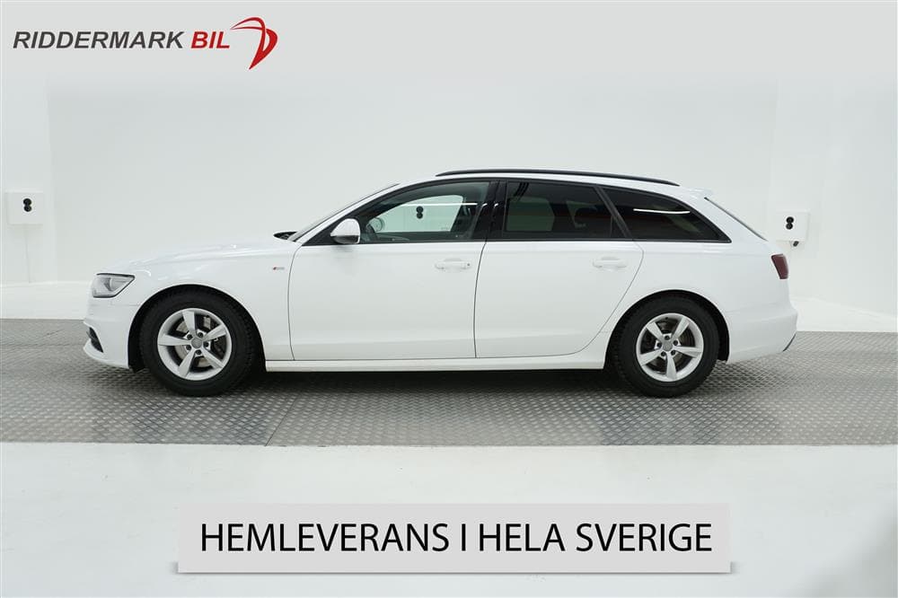 Audi A6 2.0 TDI 177hk S-Line