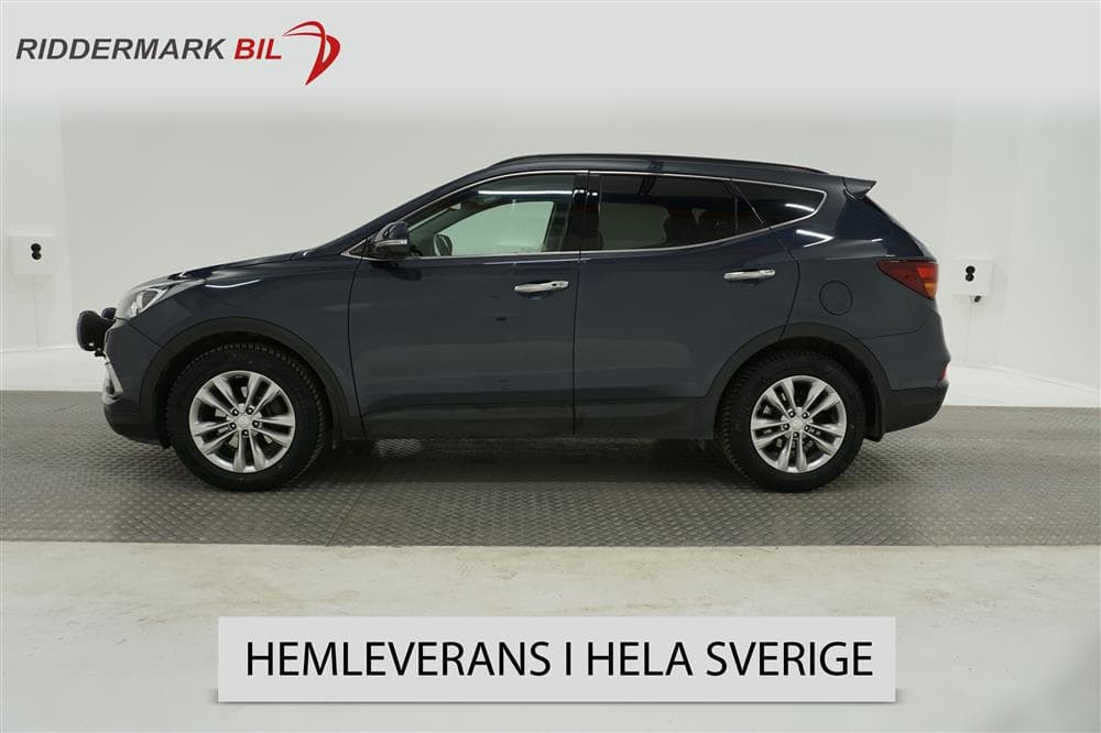 Hyundai Santa Fé 2.2 CDRi 200hk 4WD