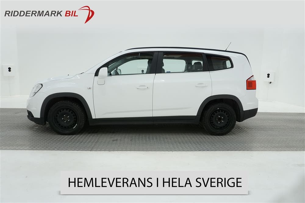 Chevrolet Orlando 2.0D 163hk Skinn Taklucka Drag 7-Sits