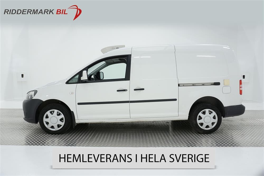 Volkswagen Caddy Maxi Aut Kylbil/Nattkyla Moms 0.58l/mil
