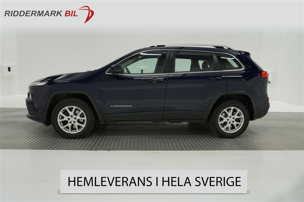 Jeep Cherokee 2.0 CRD 170hk 4WD