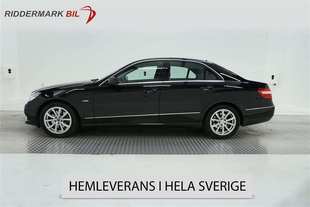 Mercedes E