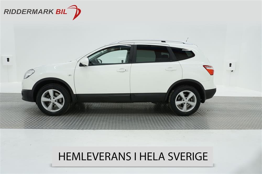 Nissan Qashqai+2