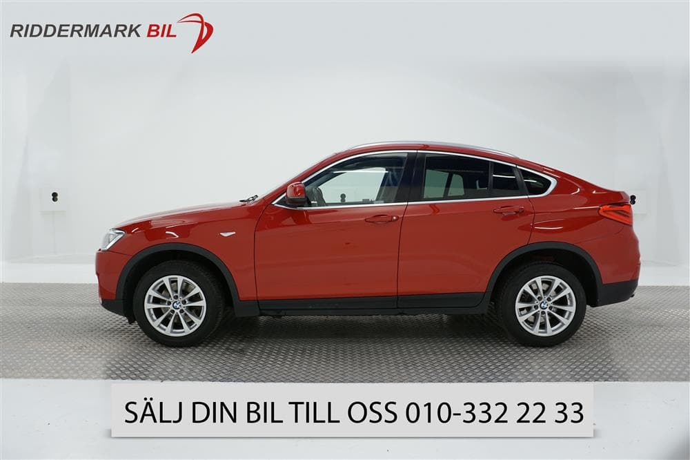 BMW X4 xDrive20d