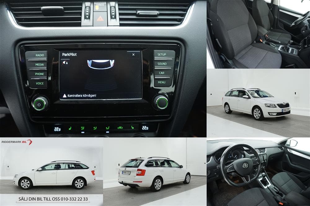 Skoda Octavia 1.6 TDI 4X4 110hk