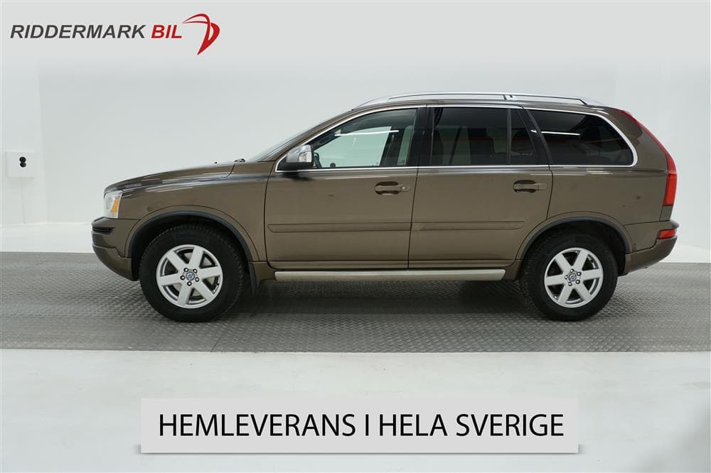Volvo XC90 D5 AWD 7-Sits R-Design Polestar 200hk